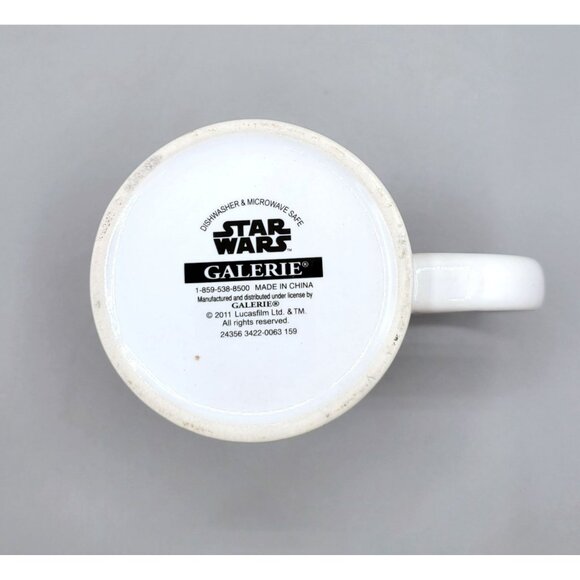Star Wars Hans Solo Boba Fett Coffee Mug Tea Cup Galerie Lucasfilms Ltd - Picture 8 of 9